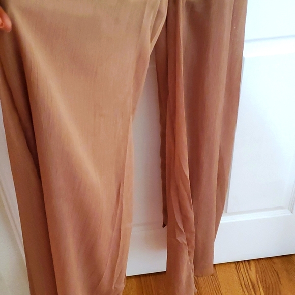 Long Flaring Jumpsuit by Rose Velvet, Size S - Picture 12 of 12